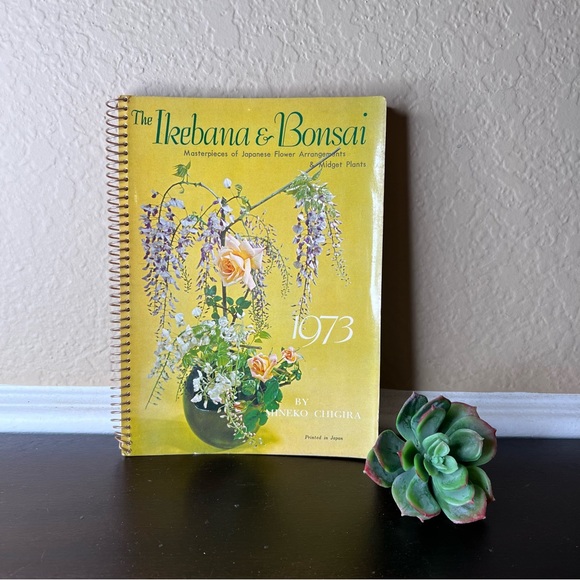 Vintage 1973 Unused Daily Planner Calendar "The Ikebana & Bonsai" -Masterpieces - Picture 3 of 10